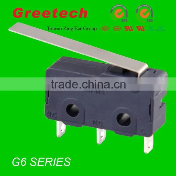 Zing Ear Micro Switch 300gf 10.1A 25T125 China Manufacturer photo-6