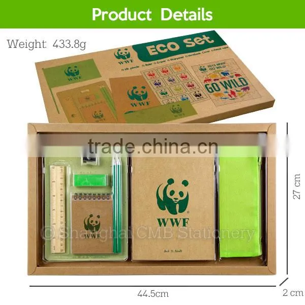 Custom Learning & Playing Kids Kraft Stationery Boxes Eco Friendly Products Wholesale photo-2