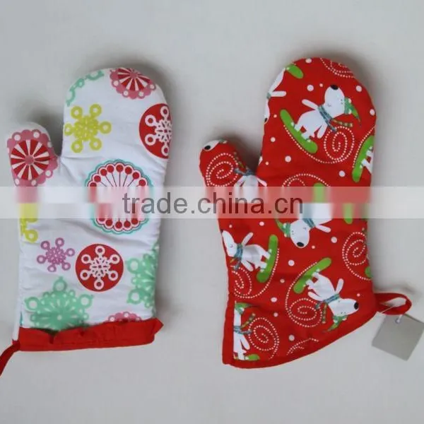 Fashionable Design Customized Wholesale Cotton Oven Glove photo-2