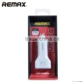 3.1 Amp Dual USB Auto Car Charger for IPhone IPad Samsung, White photo-3