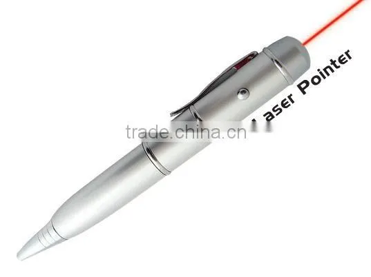 Laser pointer pen usb flash drive