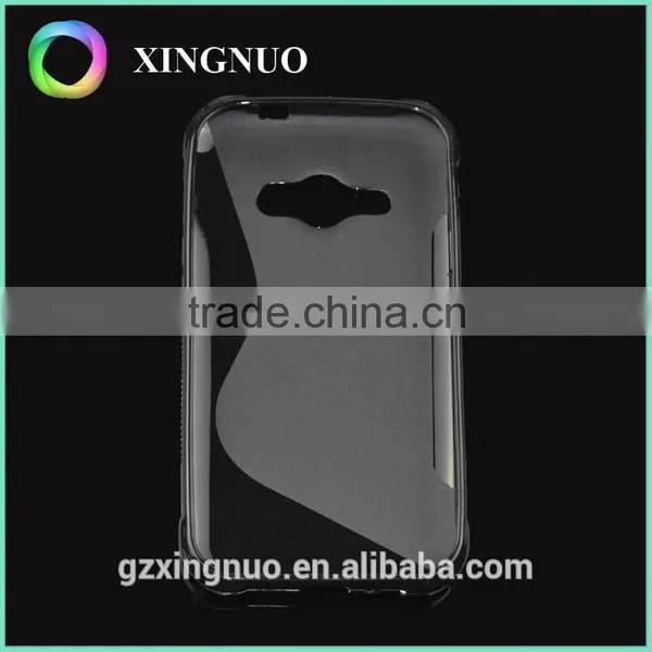 TPU Clear Case for Samsung J1 ACE J110 photo-2
