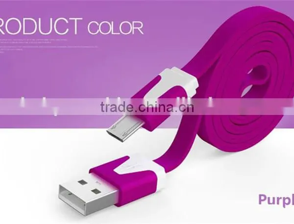 Slim Waterproof Both Ends Micro USB Cable Wiring Connector photo-6