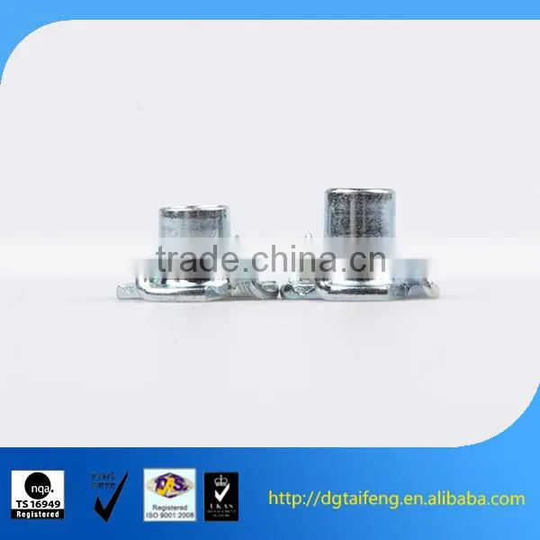 Galvanized Steel 4 Prong Nut Teeth Nut photo-2