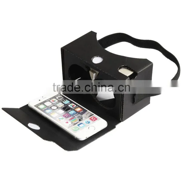 High Quality Cardboard v2 vr Glasses photo-3
