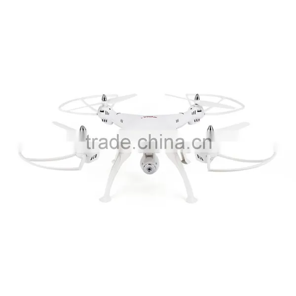 White Syma X8W 2.4G 6 Axle Gyro RC Quadcopter Drone RTF photo-2