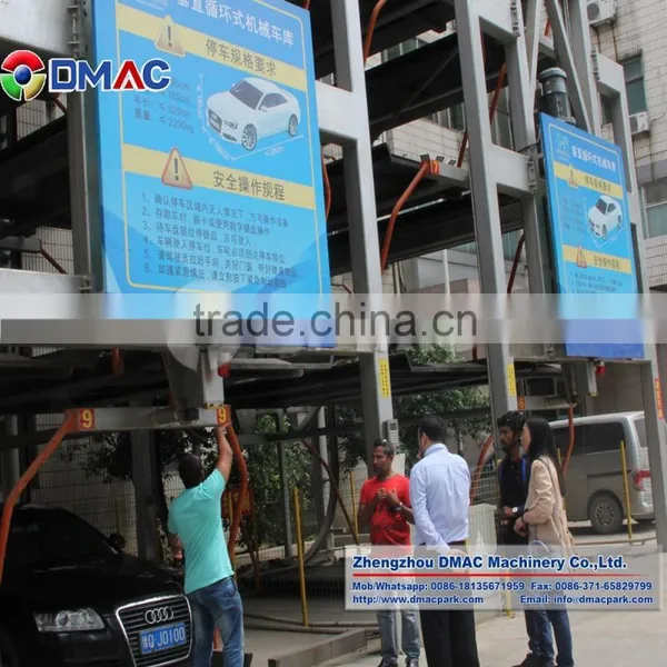 Warranty 10 Years Car Parking System Rotating photo-3
