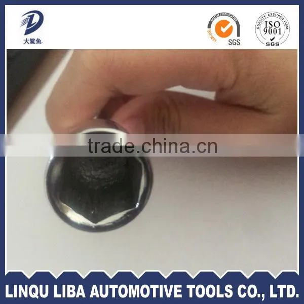 Double Head Torque Wrench With Hole For Truck photo-2