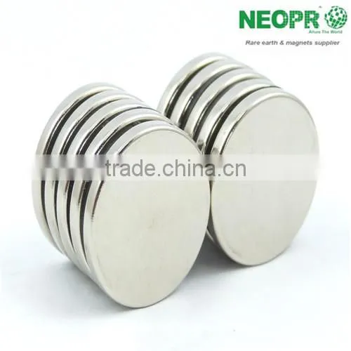 D15x10mm NdFeB Magnets In Stock photo-3