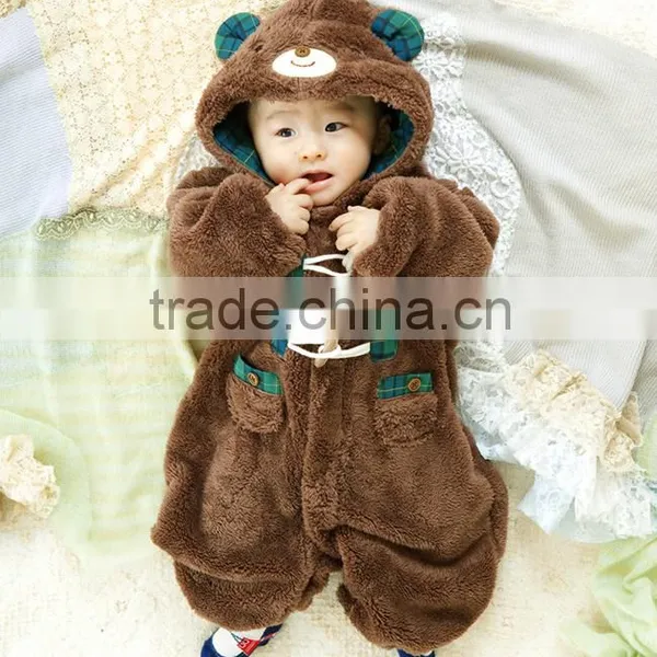 Japanese Wholesale Products High Quality Cute Clothings Animal Baby Children Winter Garment Hot Selling in Japan photo-2