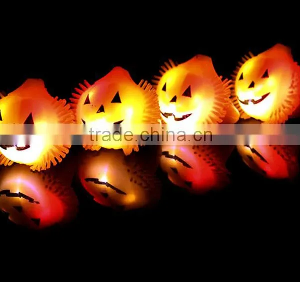 2016 Promotional Led Flashing Finger Rings, Glowing Ring photo-2