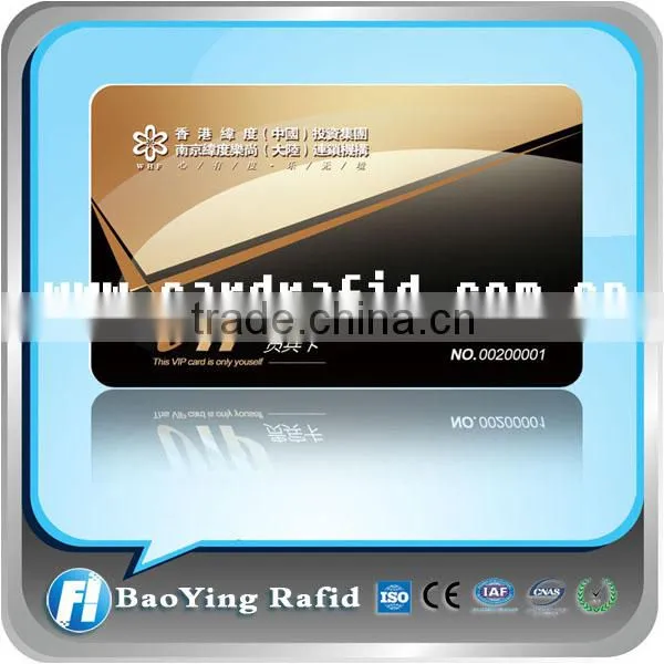 id card with serial numbers