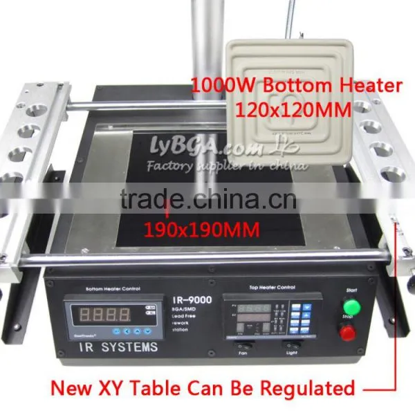 LY IR 9000 V.2 Infrared Bga Reballing Station Made by Germany Elstein Heating Plate photo-2