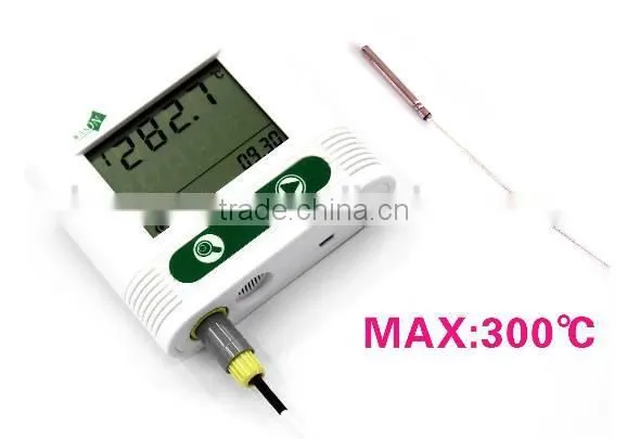 High temperature data logger