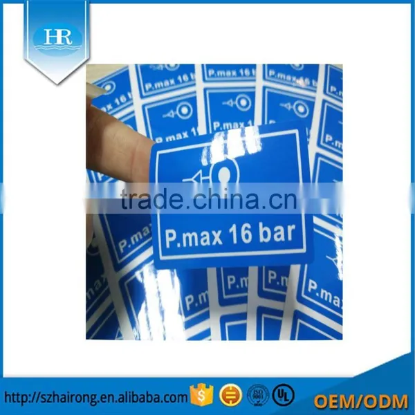 Environmental Printing Adhesive Logo Label photo-5