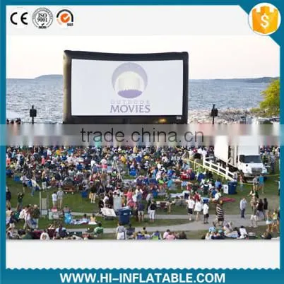 Outdoor Inflatable Movie Screen, Inflatable Projection Screen No. 007 for Sale photo-2