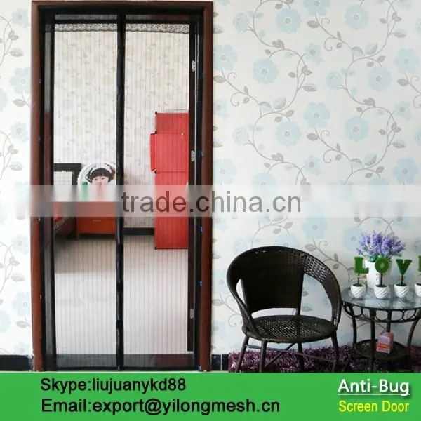 Closed Good Prevent Mosquito Soft Screen Door photo-2
