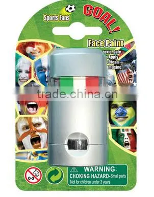2016 Euro World Cup Fans Face Paints