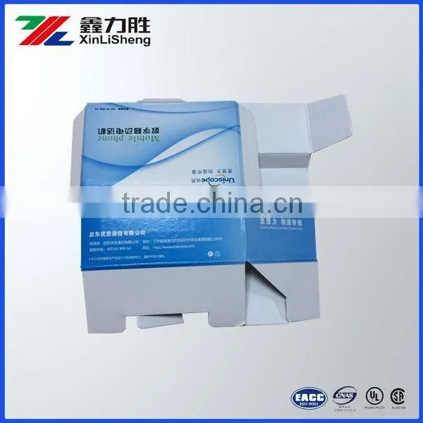 Xiamen Paper Box Packaging, Mobile Phone Storage Box, Foldable Packing Box for Mobile Phone Quality Choice photo-2
