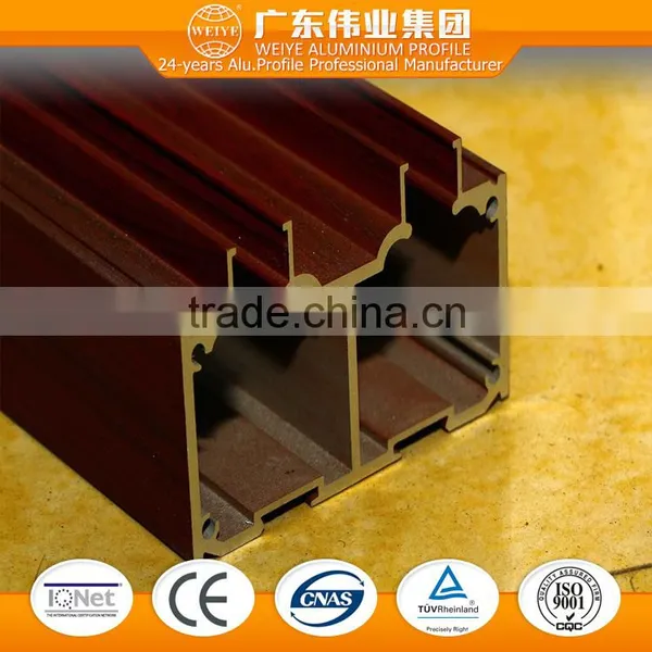 6005 T3-T8 0.8-1.4mm Aluminum Extruded for Garden Fence With Polished Finish photo-6