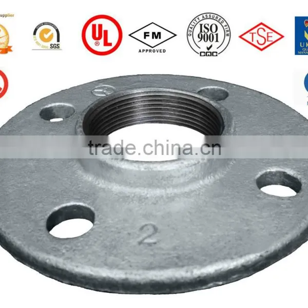 Customized Malleable Iron Pipe Fitting ,flange