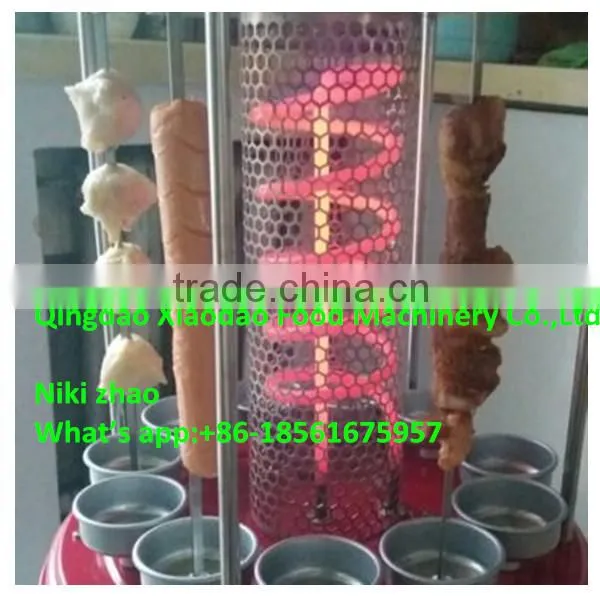 Portable Electric Rotary Grill Machine photo-3
