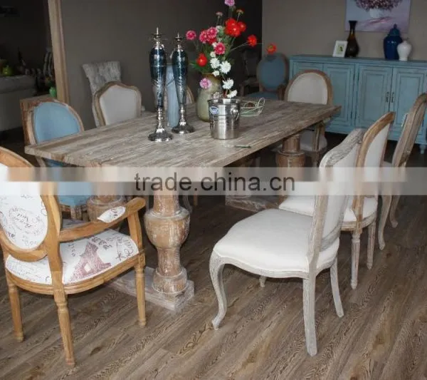 Antique Furniture Wooden Table Solid Oak Furniture