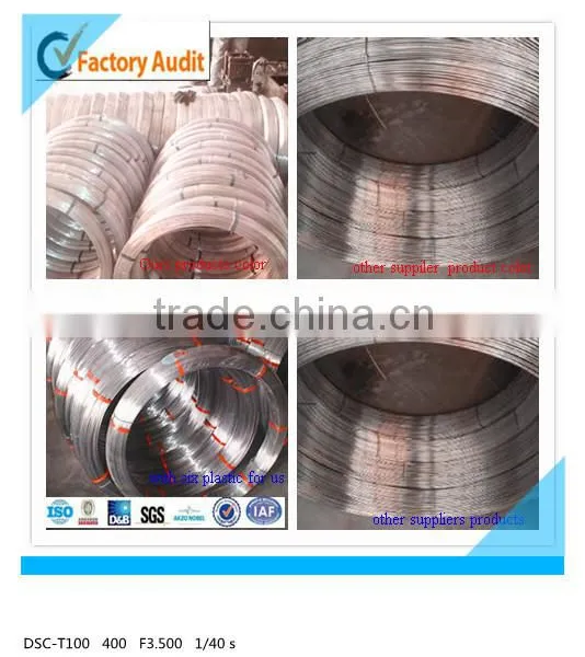 2.4X3.0 Galvanized Oval Wire photo-4