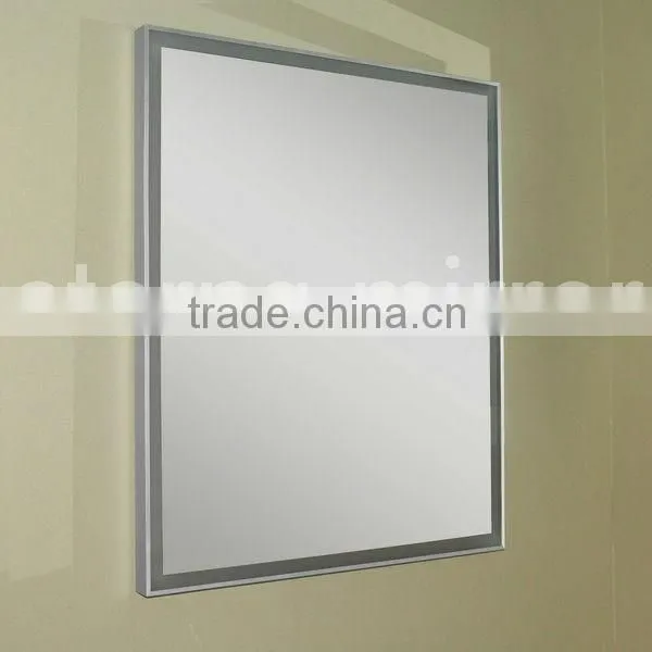 LED Backlit Wall Mirror With Aluminium Frame photo-3