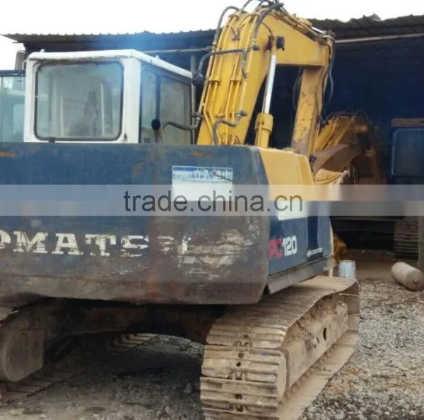 Used Cheap Excavator PC120,PC120-5 photo-6