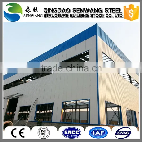 Industrial Prefab Metal Light Steel Structure Warehouse Supplier's Choice photo-2