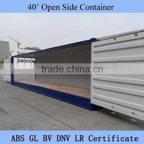 Brand New 40 Open Side Container With BV/GL Certificate photo-4