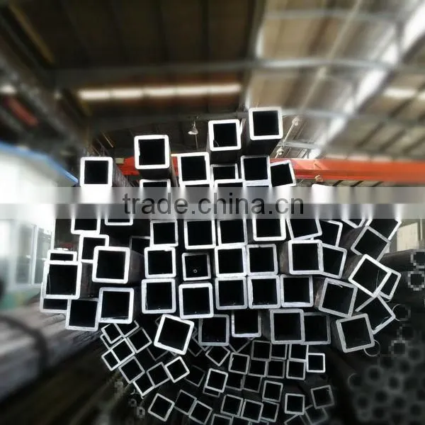 50*50mm 40*50 30*60 Seamless Carbon Steel Pipe For Low Price photo-3