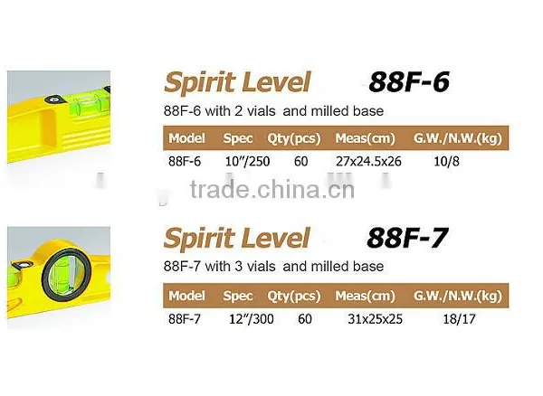High Quality Professional Magnetic Spirit Level photo-2