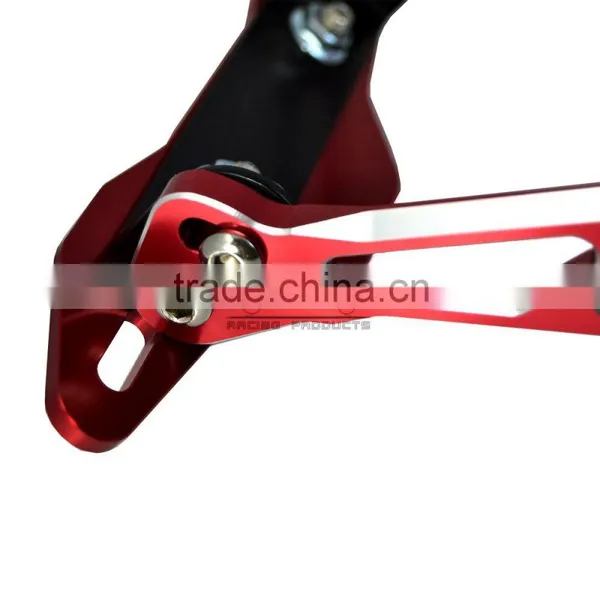 BJ-LPL-030-RD Universal CNC Billet Aluminum Motorcycle Tail Tidy License Plate Bracket photo-6