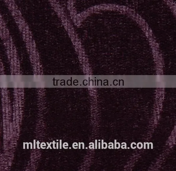100% Polyester Sheer Fabric 100% Polyester Plush Toy Sofa Fabric photo-3