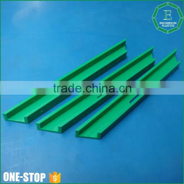 Abrasion Resistance Conveyor Wear Strips Plastic Uhmwpe Hdpe Upe Bend Chain Guide photo-5