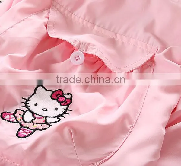 Fashion Girl/baby Long-sleeved Jacket photo-4