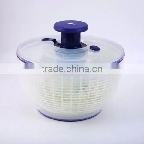 PP+TPR 20.7*13*13 Kitchen Tools Plastic Salad Spinner/vegetable Spinner/salad Maker/food Dehydrator photo-2
