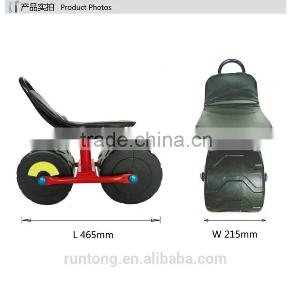 Qingdao RUNTONG Garden Seat Cart,Garden Sitting Cart,Rolling Tool Cart photo-2