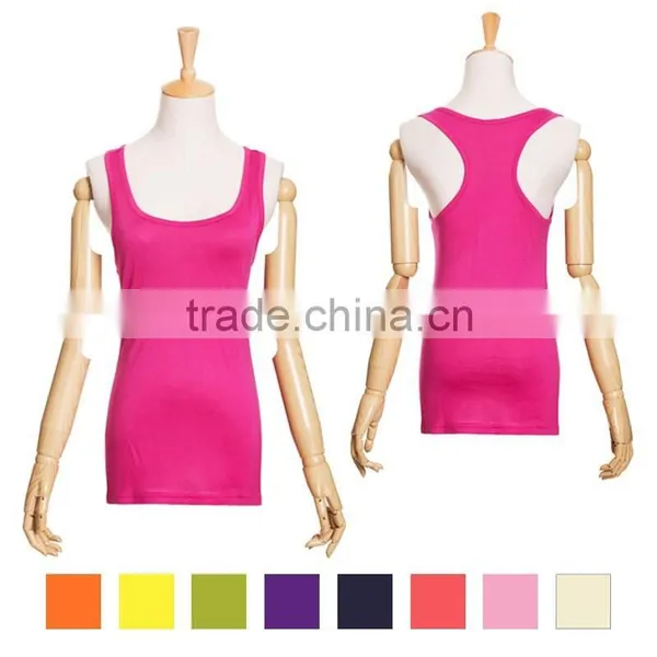 Sleeveless Lady Tank Top , Custom Tank Top Wholesale photo-2