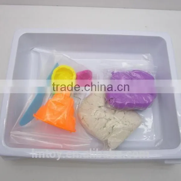 500g Space Martian Sand With Cake Cream Mini Modeling Toys, Magic Sand Toys photo-3