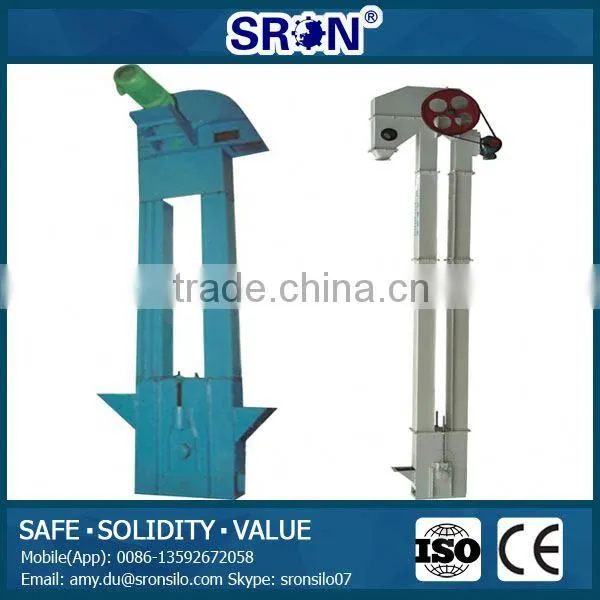 Big Discount Grain Bucket Elevator Conveyor Used For Grain Silo Storage photo-4