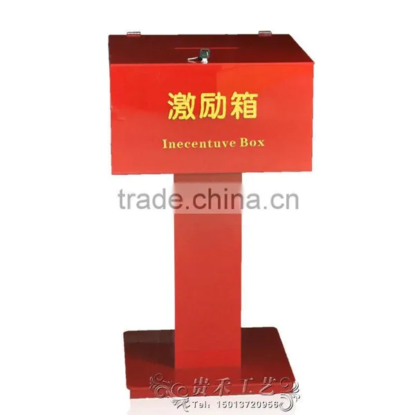 High Quality Clear Acrylic Box for Awarding,fashion Box With Lock photo-5