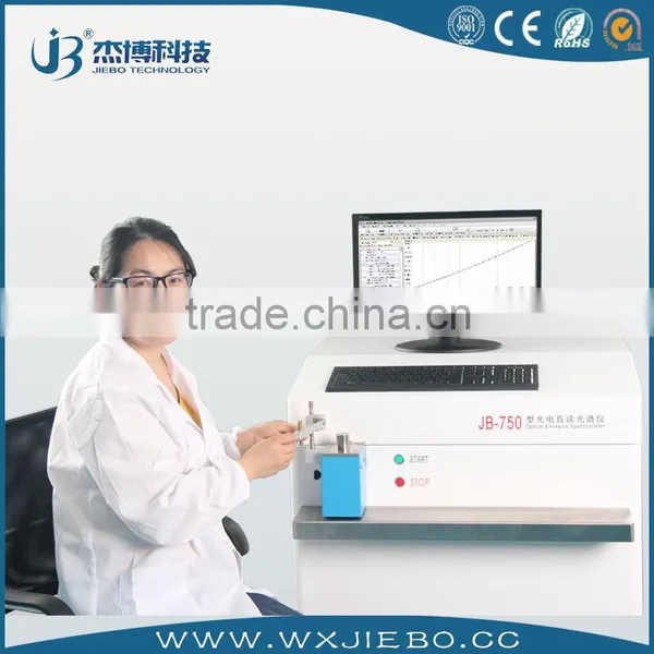 JB-750 Optical Emission Spectrometer for Metal Element Content Test photo-6