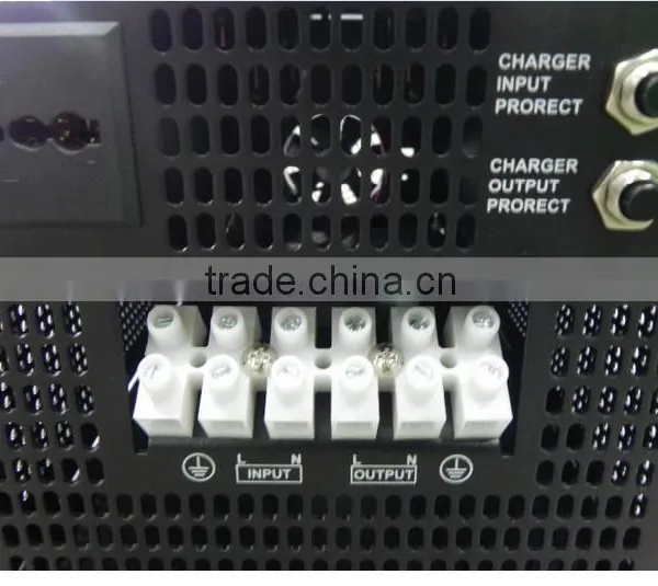High Quality GP Series 3000W Pure Sine Wave Solar Inverter With Copper Transformer Solar Inverter photo-3