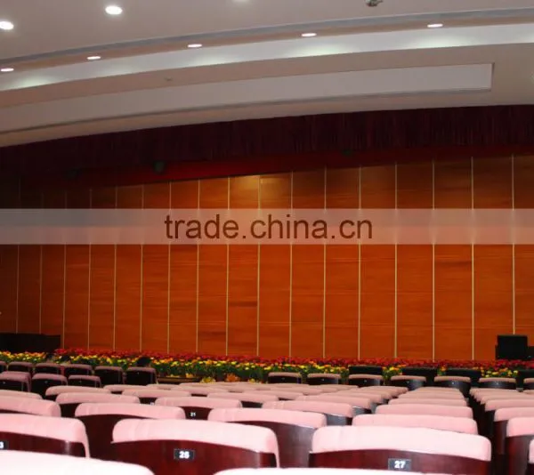 China Manufacturer Aluminium High Quality Folding Partition for Auditorium
