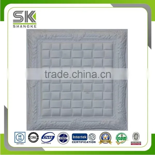 Elegent Ceiling Tiles, Soundproof, Waterproof, Mould-proof Wall Panels photo-3