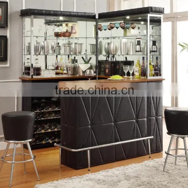 BAR CURIO WITH CHAIRS