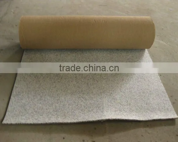 stitched paper carpet underlay